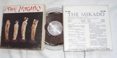Cinta pregrabada carrete a carrete - THE MIKADO Foto 1 de 2