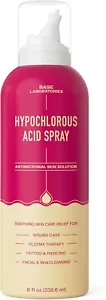 Hypochlorous Acid Spray for Skin & Face Healing Magic Molecule Spray for Wounds - Picture 1 of 9