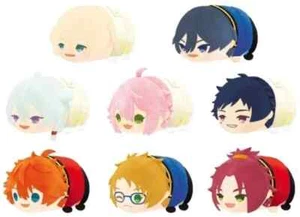 Ensemble Stars Mochimochi Mascot Vol.1 Plush 8pcs Set Japan Official BANDAI USED - Picture 1 of 9