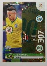 Neymar Jr #314 Champion - Panini Adrenalyn XL Copa America 2016 Centenario -RARE