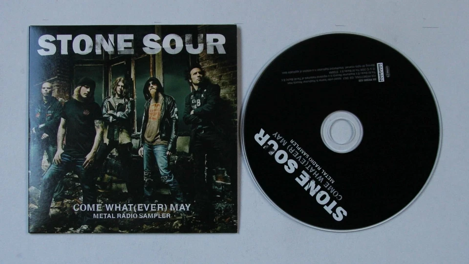 Stone Sour Come What(ever) May Metal Radio Sampler Adv Cardcover CD-Single 2006 - Bild 1 von 1