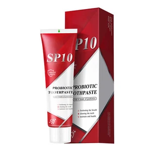 SP-10 Probiotic Toothpaste Cleaning Teeth Removes Bad Breath Dental Plate Stain - Foto 1 di 12