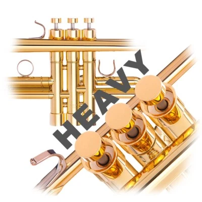 Комплект отделки трубы комплект тяжелых клапанов нижние и верхние колпачки и кнопки от KGUmusic - Изображение 1 из 4