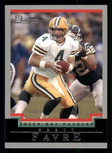 2004 Bowman #1 Brett Favre - Picture 1 of 2