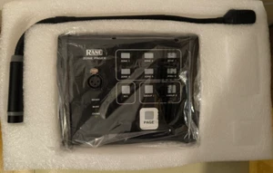 Rane Zone pager Tabletop Paging Station with mic, only the packaging is damaged. - Zdjęcie 1 z 5