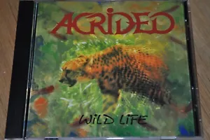 ACRIDED Wild Life CD 1993 ROCKWERK rare MHR FRICTION melodic rock - Picture 1 of 3