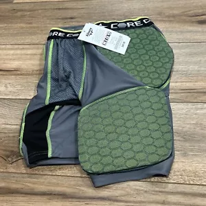 NEW Alleson Athletic Core Hexagon Integrated Youth Boys 5 Pad Football Girdle - Picture 1 of 9