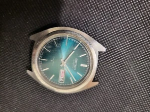 Vintage Seiko 6109-8009 Day/Date SAMPLE SALESMAN PRESENTATION~NO MOVEMENT - Picture 1 of 3