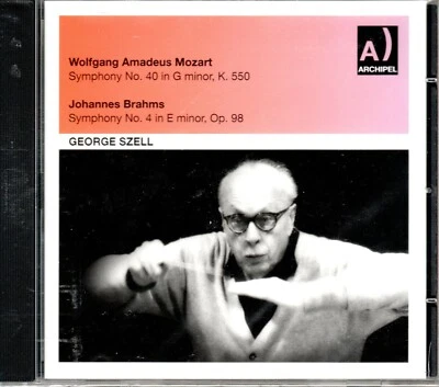 MOZART - SYMPHONY NO 40 - BRAHMS - SYMPHONY NO 4 - NDR - SZELL 1959 — 第 1/2 张图片
