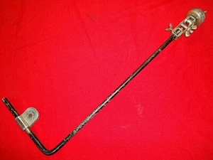 VINTAGE USA SLINGERLAND CYMBAL ARM MOUNT TILT for DRUM KIT - Picture 1 of 11