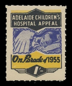 AUSTRALIEN, 1955, ADELAIDE KINDERKRANKENHAUS - AUF PARADE - Bild 1 von 2