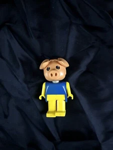Lego Fabuland Mini Figure Pig - Picture 1 of 2
