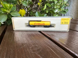 Marklin 8625 Mini-Club - Wagon-citerne Shell - NEUF - Photo 1/5