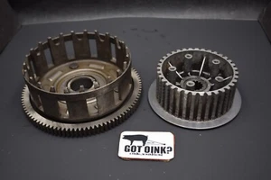 Kawasaki 1973-80 KZ Z1 900 1000 Z1R LTD OEM Stock Clutch Basket w/Inner Hub - Picture 1 of 8