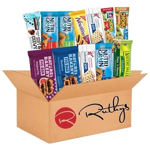 Gesunde Snacks Variety Pack 62 Stück Bio Müsliriegel, Müslibissen, meh... - Bild 1 von 4