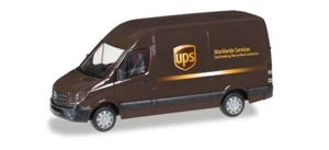 Herpa 093408 Mercedes-Benz Sprinter "UPS" 1:87 - Picture 1 of 1