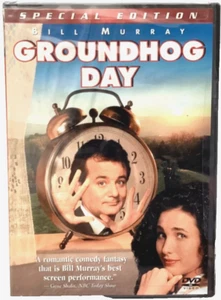 Groundhog Day DVD Video Movie Bill Murray - Picture 1 of 5