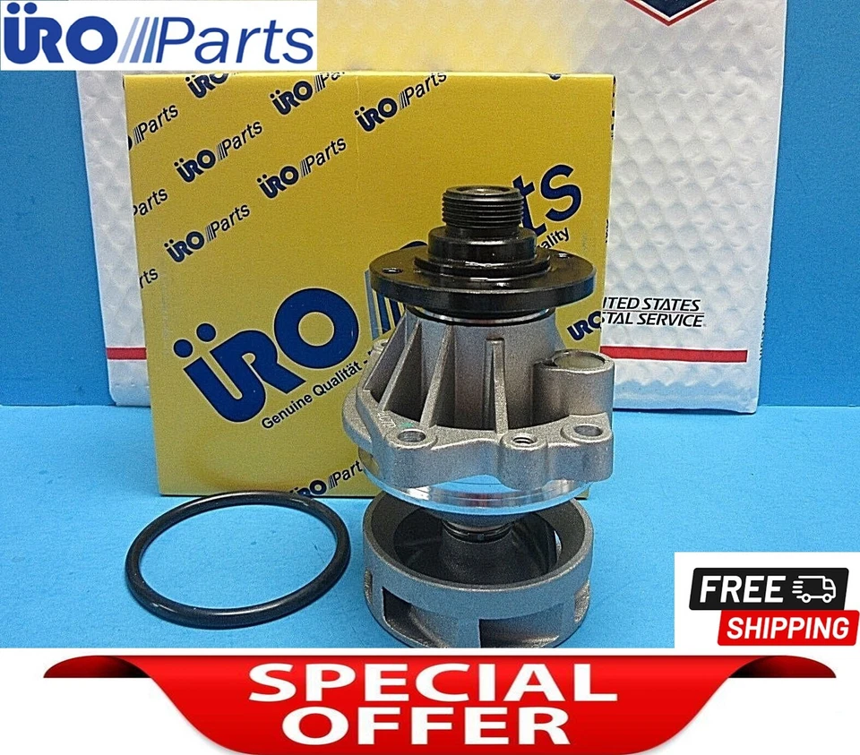 New Engine Water Pump Replace BMW OEM # 11517527799 W. Gasket Metal Impeler - Image 1 of 4