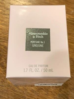 Abercrombie & Fitch A&F духи No 1 Undone 1,7 парфюмированная вода аромат новый - Изображение 1 из 3