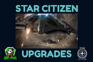 Star Citizen Ares Inferno Upgrades - CRUSADER ARES INFERNO CCU Ship Upgrade - Picture 1 of 2