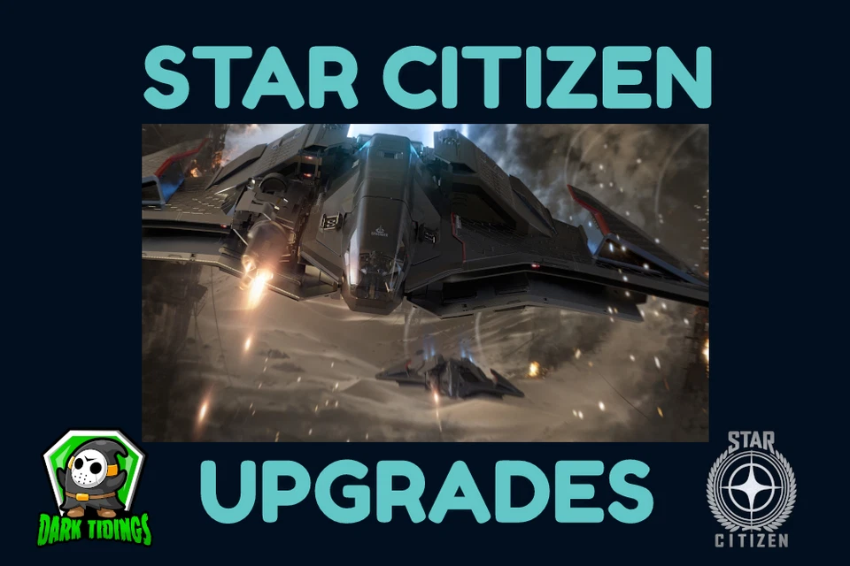 Star Citizen Ares Inferno Upgrades - CRUSADER ARES INFERNO CCU Ship Upgrade - Image 1 of 2