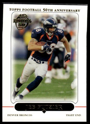 2005 Topps #73 Jeb Putzier - Image 1 of 2