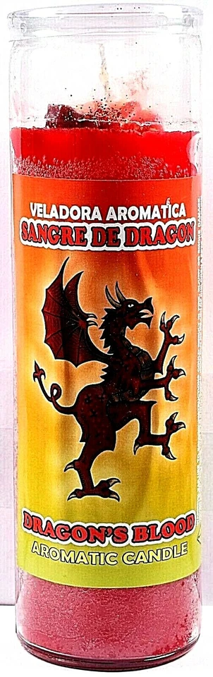 CANDLE COCKTAIL VELADORA DRAGON'S BLOOD / SANGRE DE DRAGON AROMATICA - Image 1 of 1