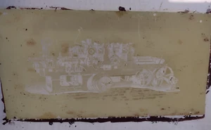 Seltenes Glasfoto-Negativ Berliner Maschinenwerke um 1900 Beloit, Wisconsin - Bild 1 von 1