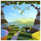 Michael Provenza "Love's Path" Signed Disney Fine Art Limited Edition