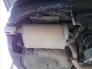 rear exhaust silencer 91179 for MAZDA 6 2.0 D RANCHERA 2008-2013 2009 - Picture 1 of 8