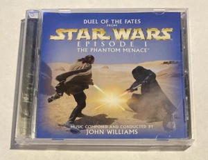 STAR WARS John Williams Duel of Fates RARE PROMO DJ CD Single 1999 USA Episode1 - Picture 1 of 3