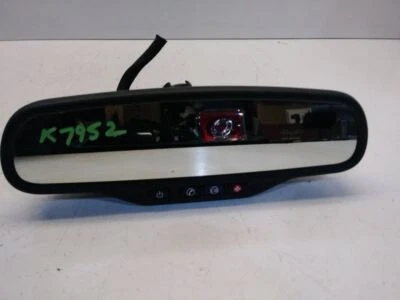 Espejo retrovisor 06-12 Gmc Acadia Malibu con telemática Onstar Opt UE1 OEM Foto 1 de 4