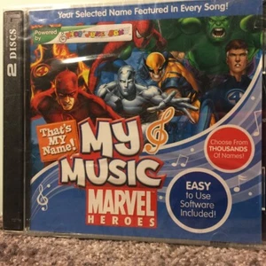 My Music - Marvel Heroes [That's My Name]. 2 CD set - Picture 1 of 2