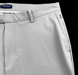 Peter Millar Crown Crafted Blade Performance 35 x 28 Knöchelhose hellgrau 185 $ - Bild 1 von 5