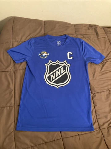 NHL 2018 All Star Game Steven Stamkos #91 Polyester Shirt Size Youth Large 14/16 Cover