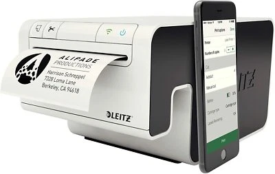 Brand New LEITZ ICON SMART LABELING SYSTEM WIRELESS PRINTER 70013000 200 label/m - Image 1 of 4