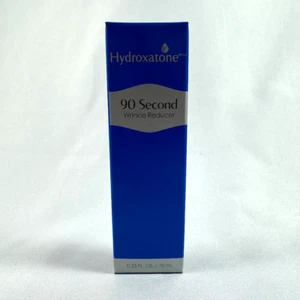 Hydroxatone 90 Second Wrinkle Reducer 0.33 Fl. Oz Tube Sealed - NEW! - Picture 1 of 9