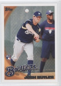 2010 Topps Josh Butler #163