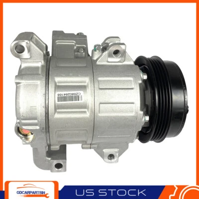 AC A/C Compressor  For Chrysler Dodge B150-B350 D100-D450 W150-W350 CO 0011C - Image 1 of 4