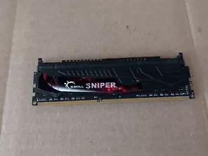G.SKILL SNIPER F3-1866C10D-16GSR 8GB PC3-14900 MEMORY RAM A3-9(15) - Picture 1 of 5