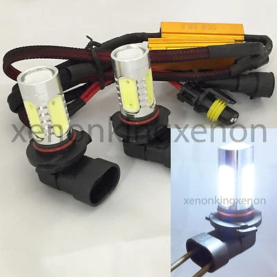 H10 9145 9140 CREE Q5 LED Projector Plasma Xenon 6000K White Bulb #e8 Fog Light - Image 1 of 4