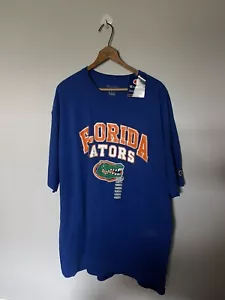 Camicia Champion Flordia Gators taglia XXL blu nuova - Foto 1 di 4