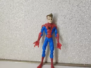 Spectacular Spiderman Animationsserie 2007 Hasbro Actionfigur Zipline Rucksack - Bild 1 von 3