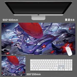 Honkai: Star Rail Cosplay Desktop Antiskid Mouse Pad Game Computer Mat Gift #04 - Picture 1 of 2