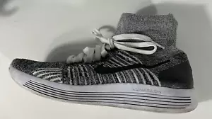 Nike Lunarepic Flyknit Laufschuhe Oreo weiß/schwarz Damen Größe 8,5 818677-101 - Bild 1 von 8