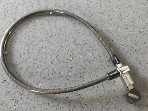 HALFORDS BIKE CABLE LOCK (new other) - Picture 1 of 7