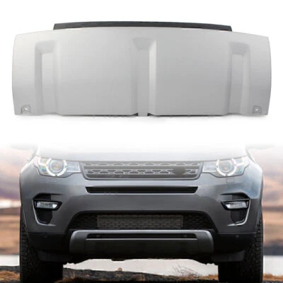 Silver Front Bumper Trim Lip For Land Rover Discovery Sport  L550 2.0L 2015-2019 Foto 1 de 4