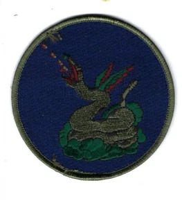 PATCH USAF 50th FTS FLYING TRAINING SQ SUBD COLUMBUS AFB B12-9 - Picture 1 of 1