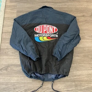 Vintage Dupont Racing NASCAR Jeff Gordon Chase Authentics XL Jacket - Picture 1 of 7