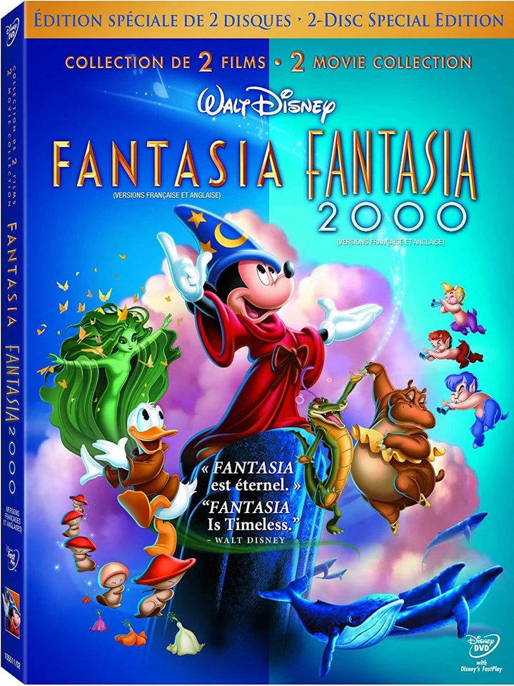 Fantasia/FANTASIA 2000 (2010)-disney animation - Image 1 of 1